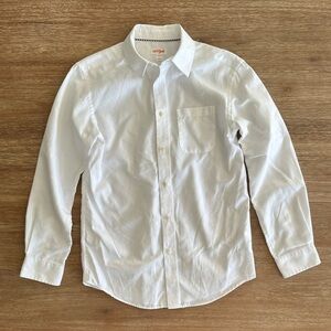 Cat & Jack Boys’ White Oxford Button-Down Shirt